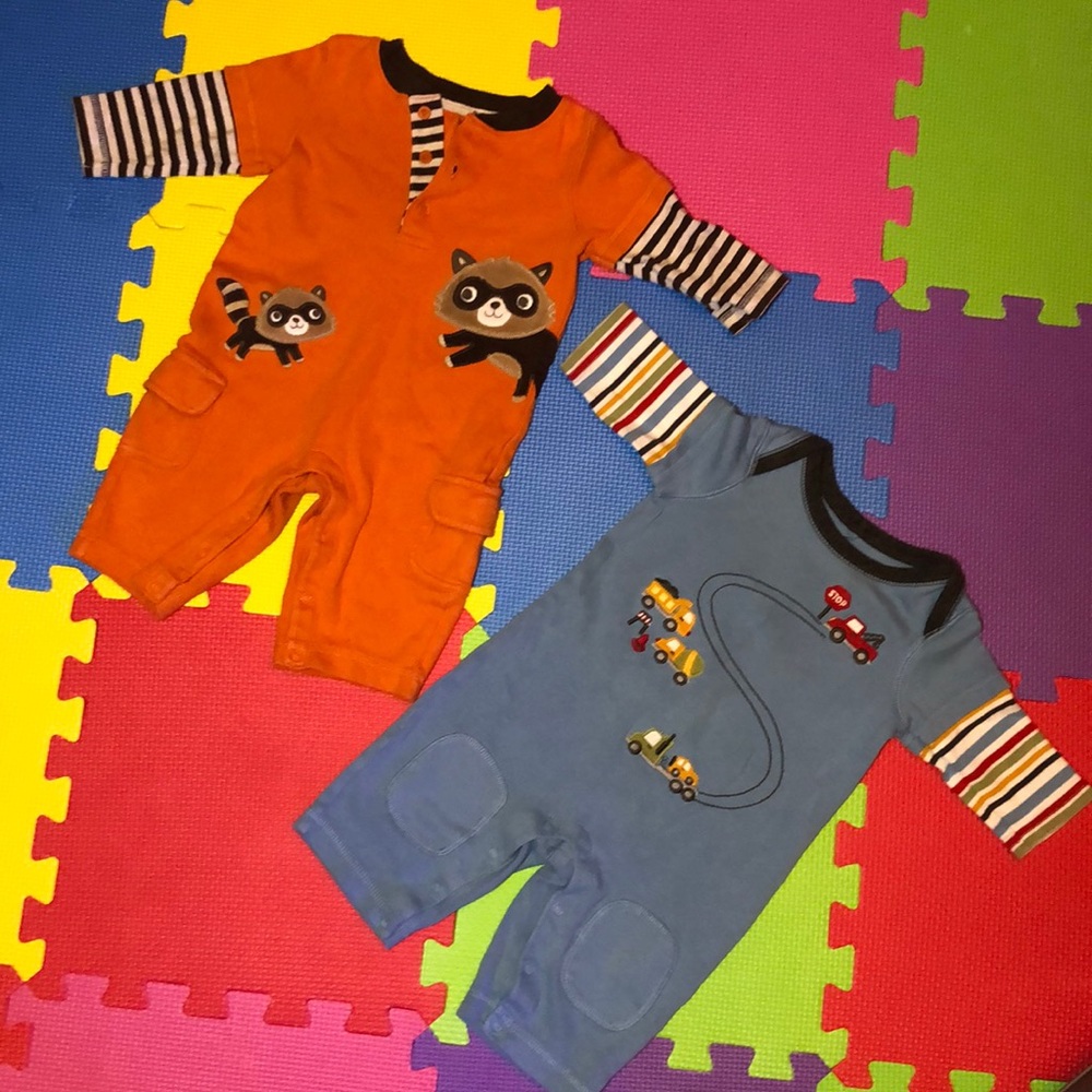 Bundle of 3 Gymboree boy outfits size 3-6M - Picture 3 of 8